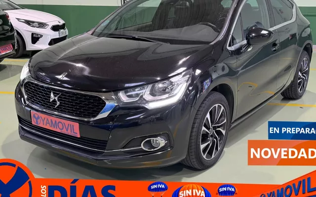 DS 4 BlueHDi 120 Desire 88 kW (120 CV)