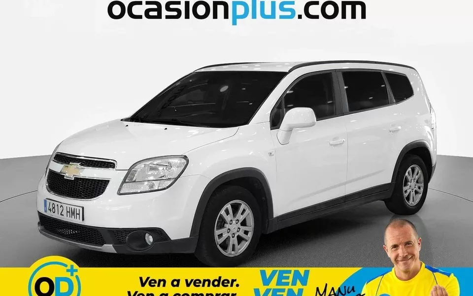 CHEVROLET Orlando Orlando 2.0VCDi LT+