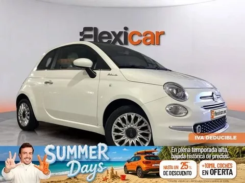 FIAT 500 Club 1.0 Hybrid 51KW (70 CV)