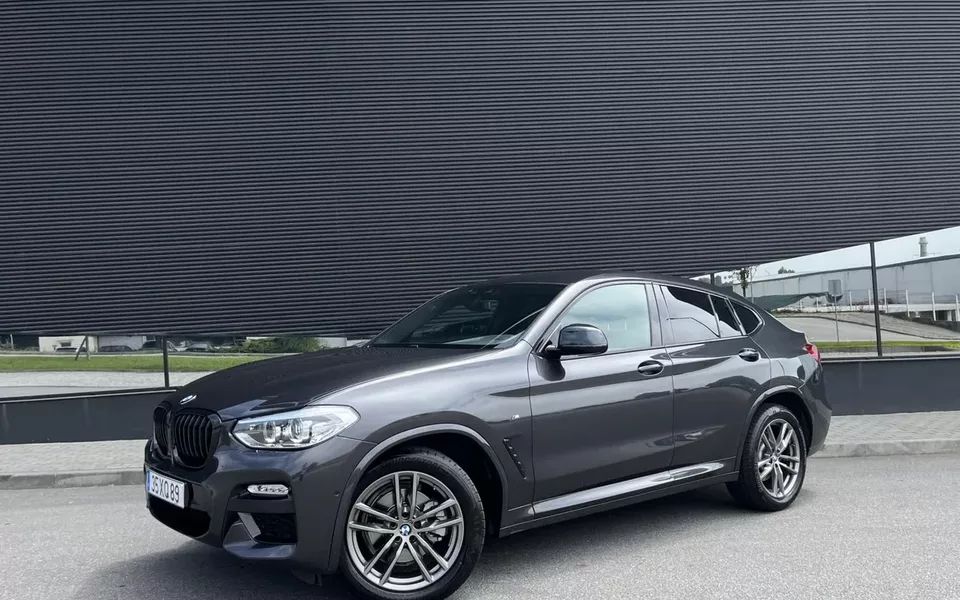 BMW X4 20 d xDrive Pack M Auto