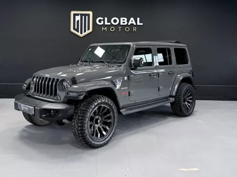 JEEP Wrangler Wrangler Unlimited 2.2CRD Sahara 8ATX - 49500€ en Murcia