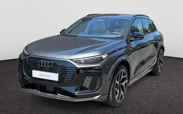 AUDI Q6 e-tron Corporate S performance AudiExclusive Luchtvering Trekhaak B&O Pano Shadowlook 21