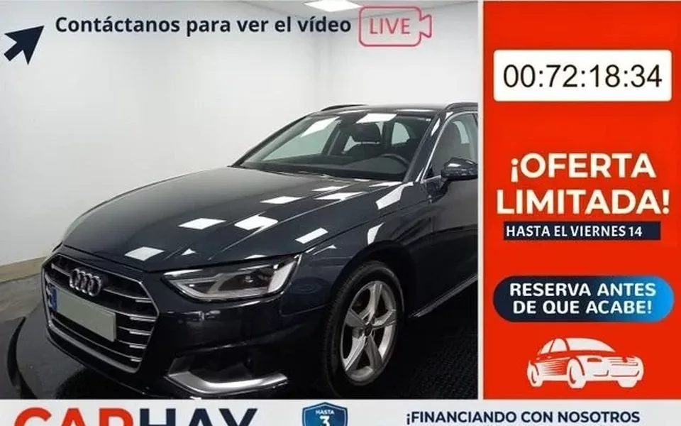 AUDI A4 Avant Advanced 35 TDI 120kW S tronic