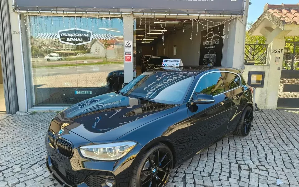 BMW 125 d Pack M