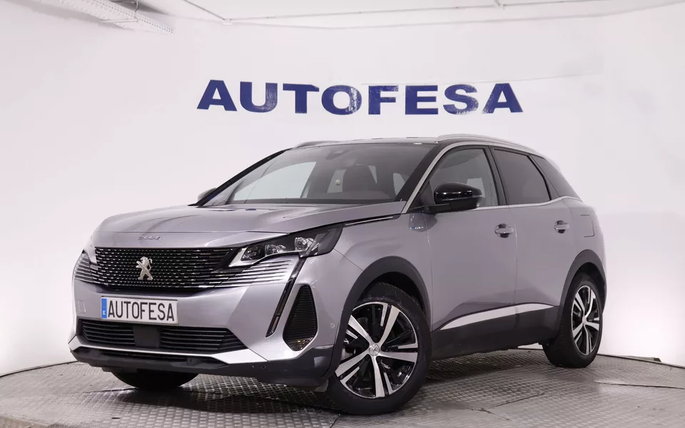 Peugeot 3008 1.5 PHEV E- EAT8 GT HYBRID4 AWD 300CV 5P # IVA DEDUCIBLE,NAVY,PARKTORNIC,CAMARA TRASERA