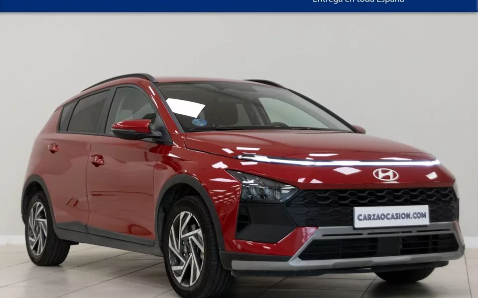 HYUNDAI Bayon Bayon 1.0 TGDI 48V Maxx - 17840€ en Zaragoza