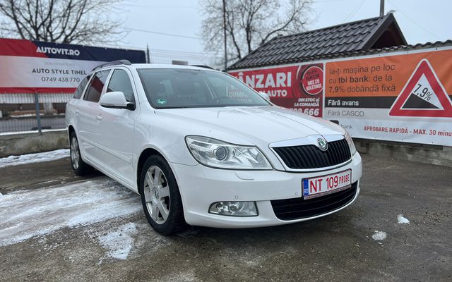 Skoda Octavia 2012