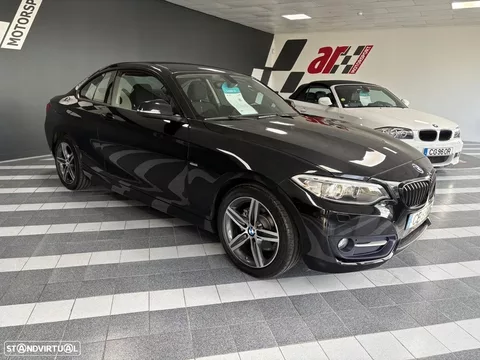 BMW 218 d Coupe Line Sport