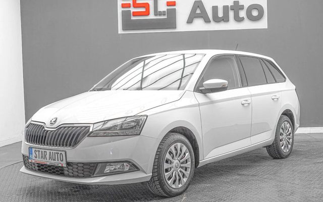 Skoda Fabia, 2021, 95 CP, 230.000 KM, Manuala
