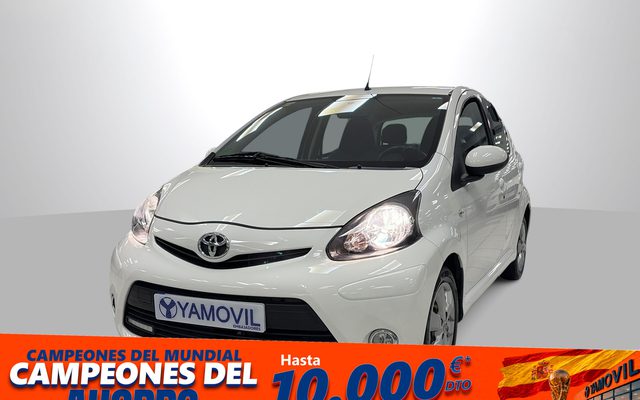Toyota Aygo 70 City 50 kW (68 CV)