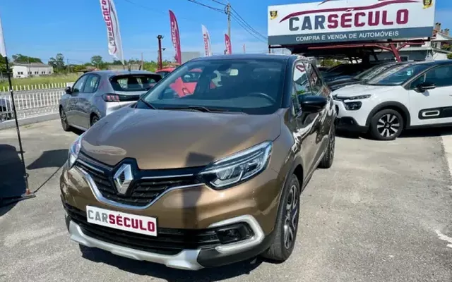 Renault Captur 2017 0.9 TCE Exclusive