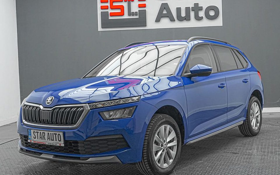 Skoda Kamiq, 2024, 110 CP, 180.000 KM, Automata