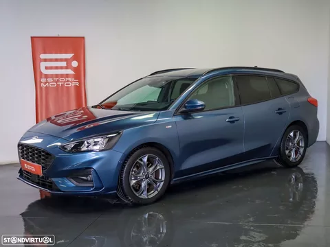Ford Focus SW 1.0 EcoBoost MHEV ST-Line