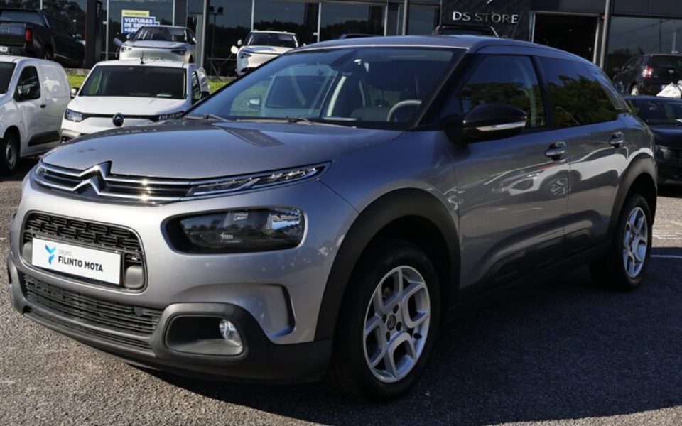 Citroën C4 Cactus 1.2 PureTech Shine EAT6