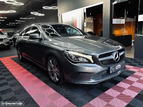 Mercedes-Benz CLA 180 d Shooting Brake Urban