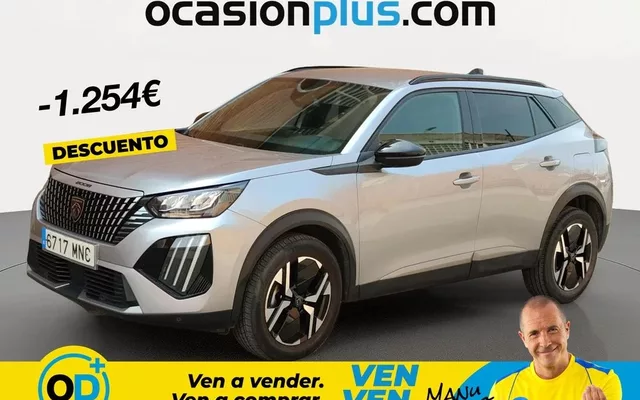 PEUGEOT 2008 2008 1.2 PureTech S&S Allure 100