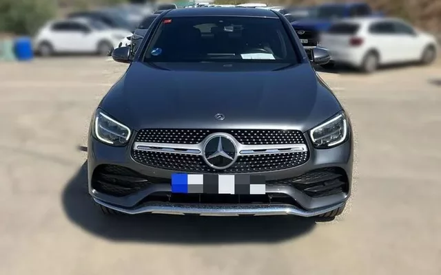 MERCEDES-BENZ Clase GLC GLC 300 de 4MATIC