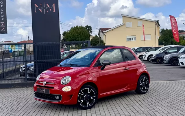 Fiat 500C 1.2 8V Dualogic S&S