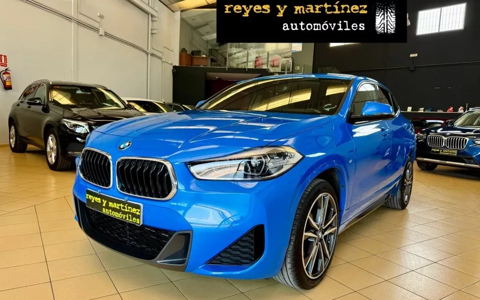 BMW X2 X2 sDrive 16d M Sport - 29999€ en Ubeda