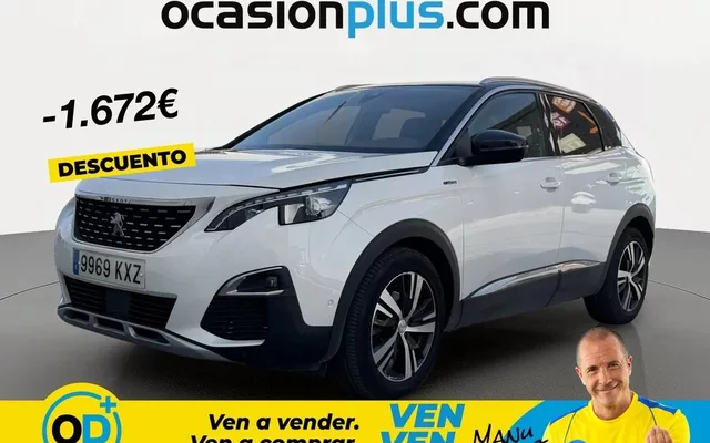 PEUGEOT 3008 SUV 3008 1.5BlueHDi GT Line S&S 130