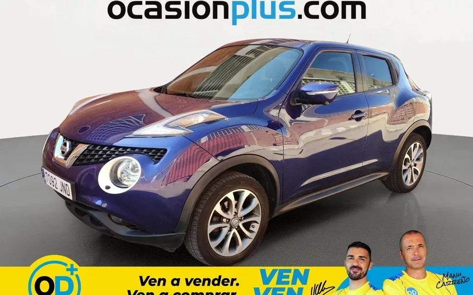 NISSAN Juke Juke 1.6 Tekna 4x2 XTronic 117