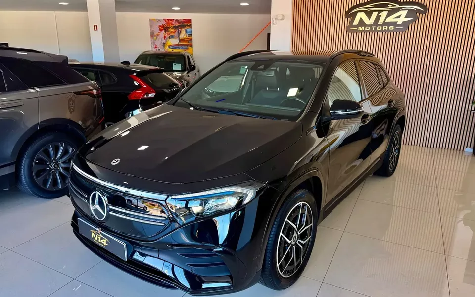 Mercedes-Benz EQA 250+