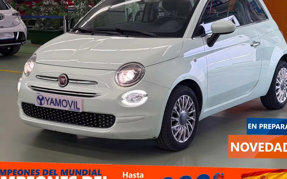 Fiat 500 1.2 8v Lounge 51 kW (69 CV)