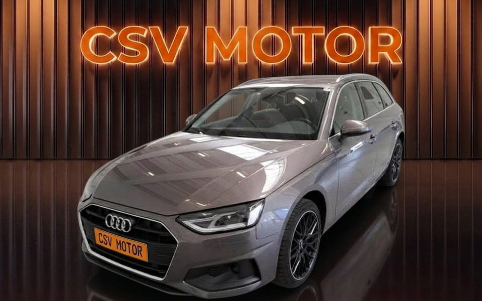AUDI A4 Avant Advanced 35 TDI 120kW S tronic