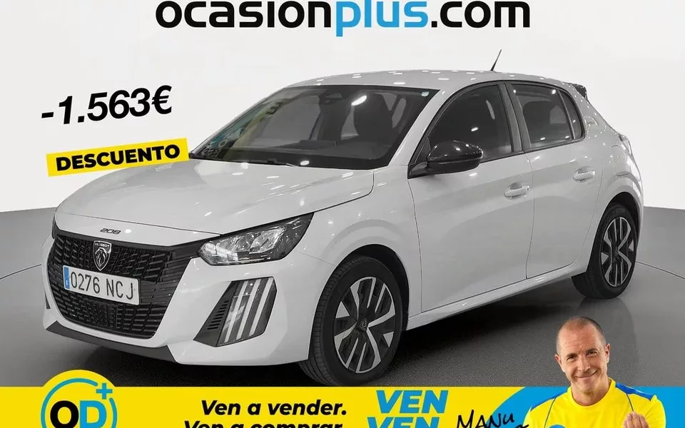 PEUGEOT 208 208 1.2 Hybrid Style e-DCS6 110