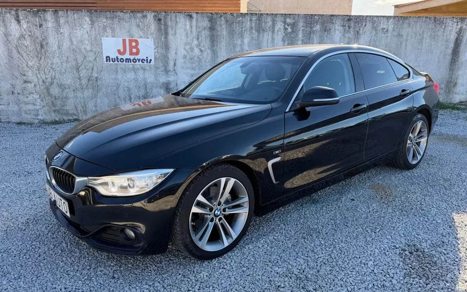 BMW 420 Gran Coupé d Line Sport