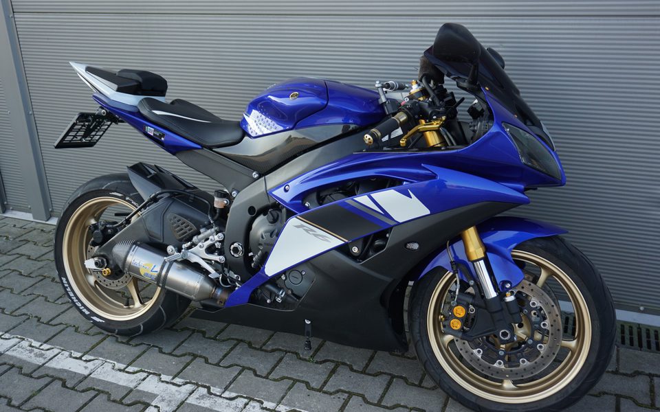 Yamaha YZF R6 RJ15