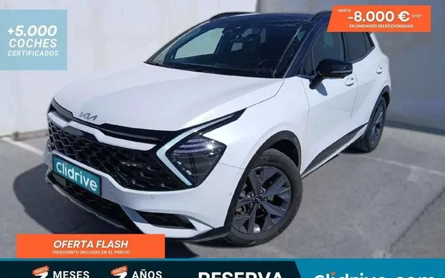 KIA Sportage 1.6 T-GDi MHEV 180CV Tech 4x4 DCT