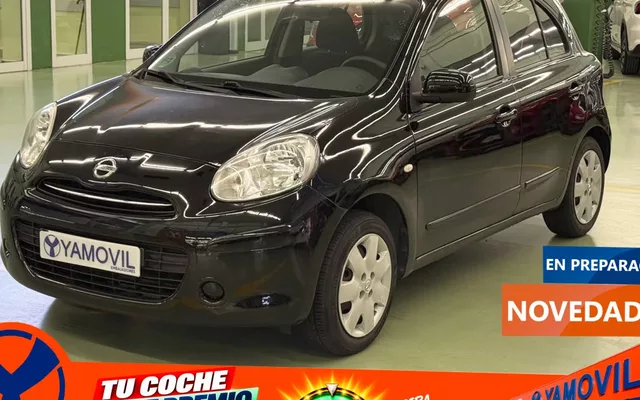 Nissan Micra 1.2G Acenta 59 kW (80 CV)