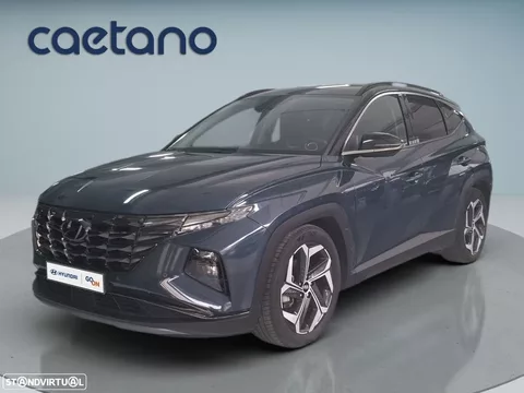 Hyundai Tucson 1.6 T-GDI PHEV Vanguard+Teal