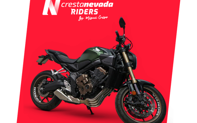 Honda CB 650 R E-CLUTCH A2