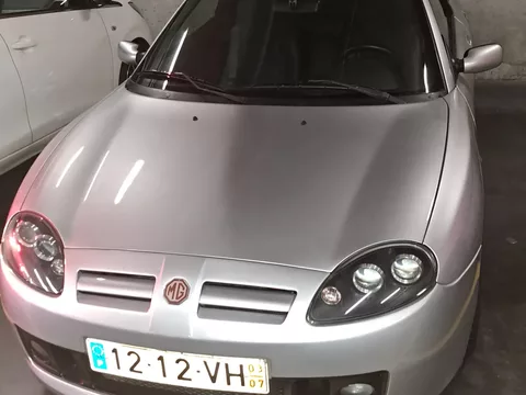 MG TF 115 Edição Limitada