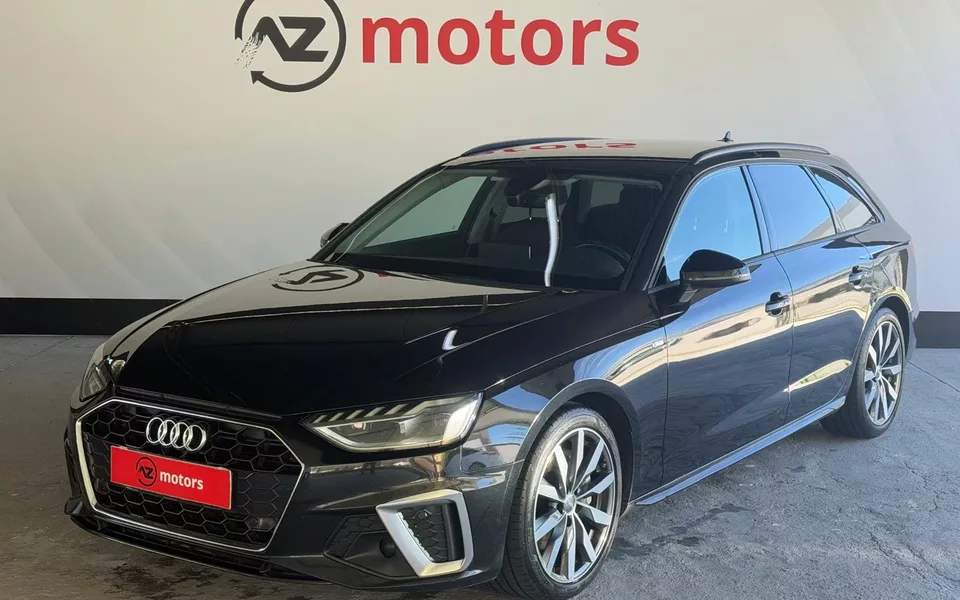 Audi A4 Avant 40 TDI S line S tronic
