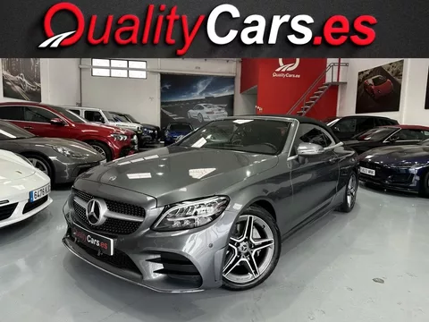 MERCEDES-BENZ Clase C C Cabrio 220d 9G-Tronic