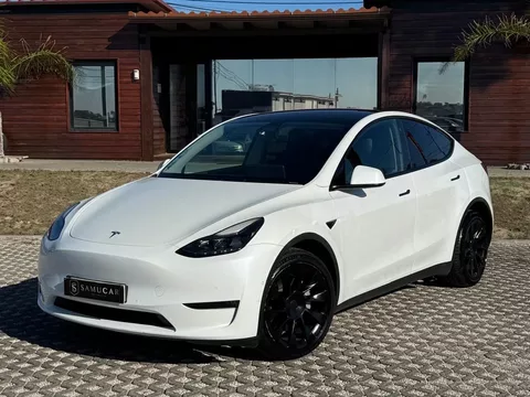 Tesla Model Y Long Range Tração Integral