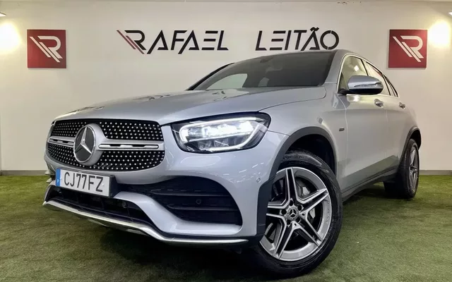Mercedes-Benz GLC 300 e Coupé 4Matic