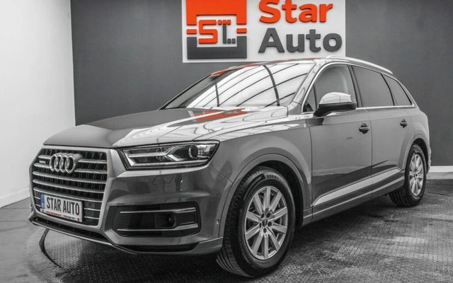 Audi Q7, 2017, 218 CP, 230.000 KM, Automata