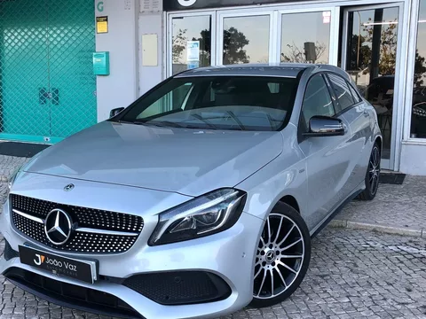 Mercedes-Benz A 180 d AMG Line
