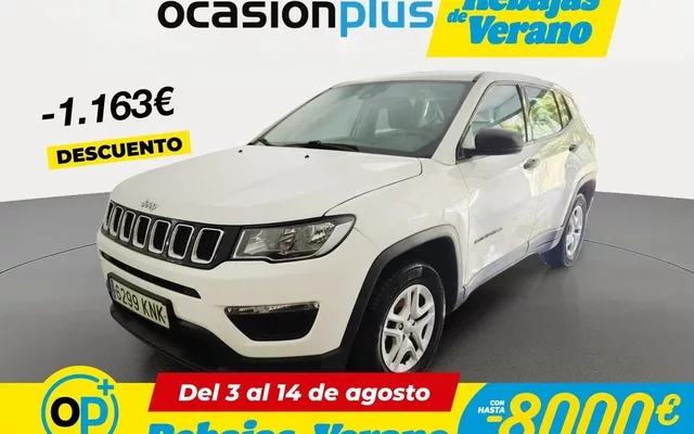 JEEP Compass Compass 1.4 Multiair Sport 4x2 103kW