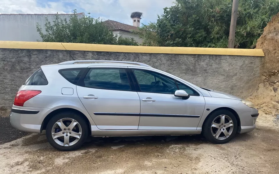 Peugeot 407 SW
