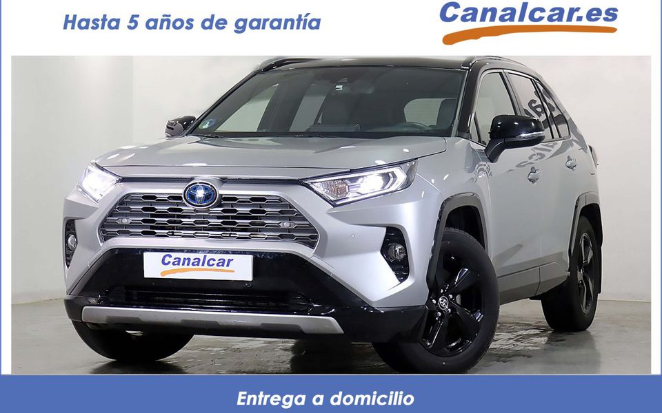 Toyota RAV-4 RAV4 Hybrid 220H 4x4 Advance