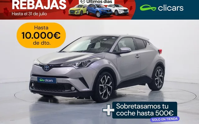 TOYOTA C-HR 125H Advance