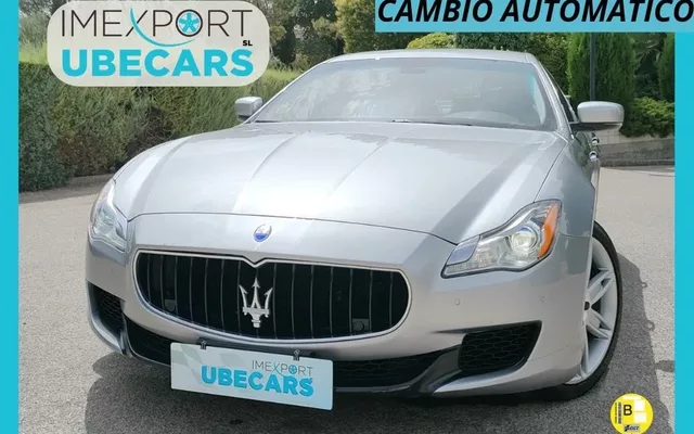 MASERATI Quattroporte 3.0 V6 Diésel 275cv