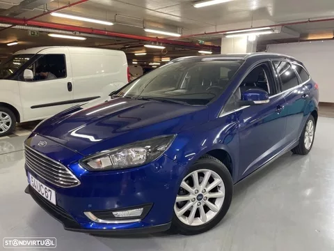 Ford Focus SW 1.5 TDCi Titanium