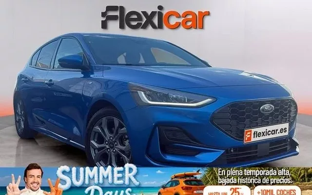 FORD Focus 1.0 Ecoboost MHEV 114kW ST-Line
