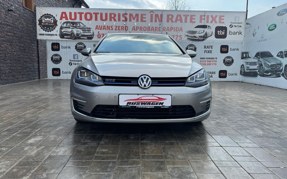 Volkswagen Golf GTE 1.4Benzina+Hybrid DSG7 2015/10Euro6